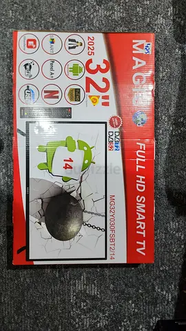 32-inch Full HD Smart TV (MAGIC) - Good Working Condition