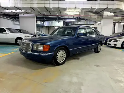 1990 Mercedes-BENZ S-CLASS 照片 2
