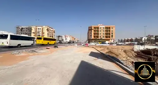 The best location to establish a residential and commercial project near the Saudi German Hospital