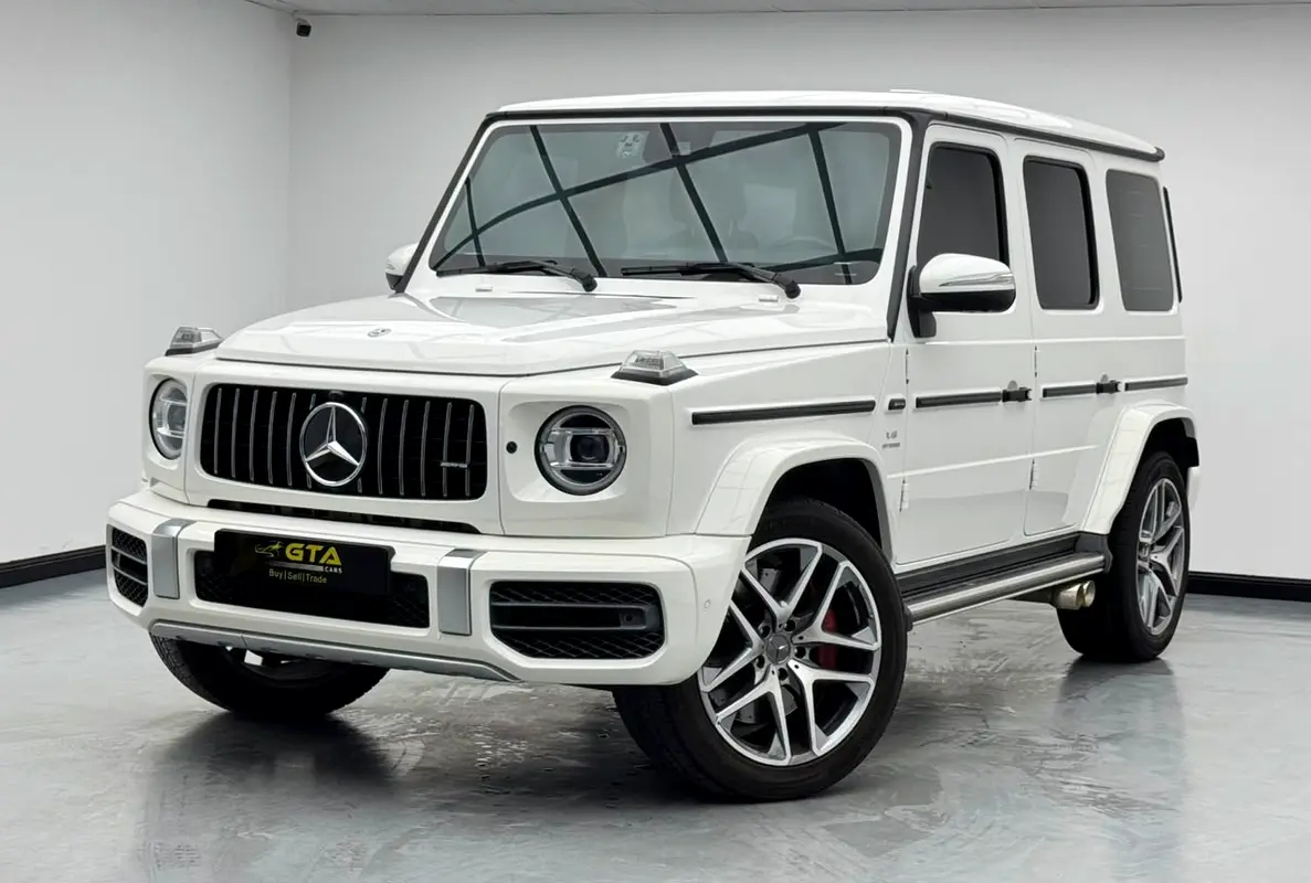 Mercedes-Benz G-Class 2022 — photo 1 of 17