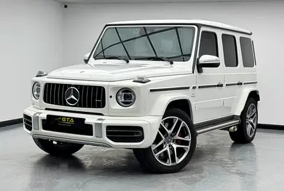 2022 Mercedes-Benz G63 AMG, Service History, 1 Year Warranty, Excellent Condition, Korean
