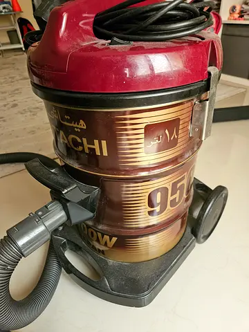 Hitachi 1900W Drum Vacuum Cleaner