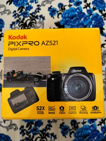 Brand New Kodak AZ521 Digital Camera Black AED 550/-