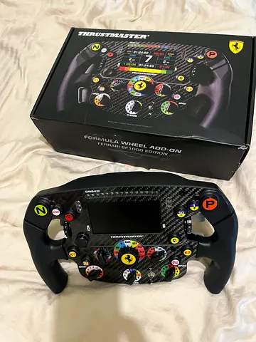 Thrustmaster Ferrari F1 wheel
