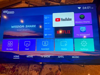 Tv super general 55 Led smart