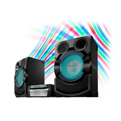 Sony Big Hi-Fi Speaker System with Light Effects (2.1) - Good Condition