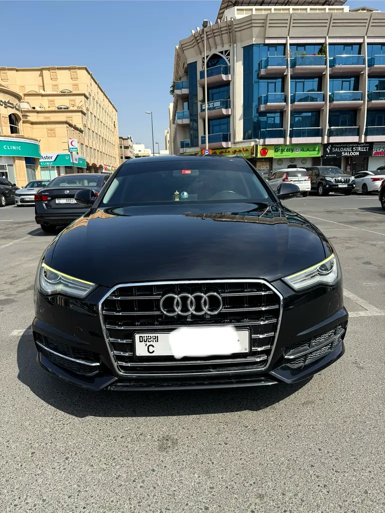 Audi A6 2017 — photo 1 of 13