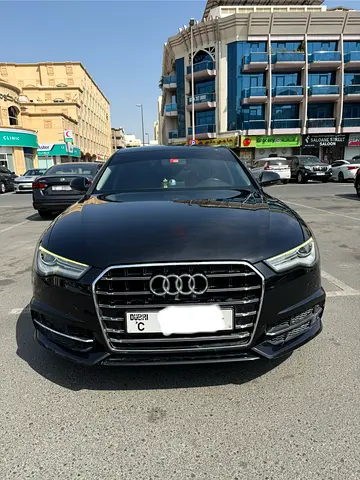 Audi A6 35 TFSI 2017 GCC Specs - Pristine Condition