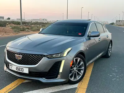 2022 Cadillac CT5 350T GCC Specs