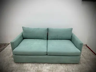 Excellent condition cratebarrel two seater sofa