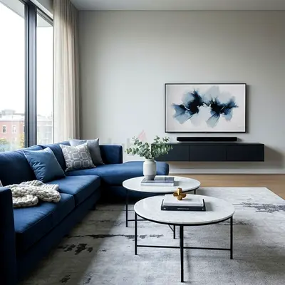 Luxury Brand New L-Shape Corner Sofa