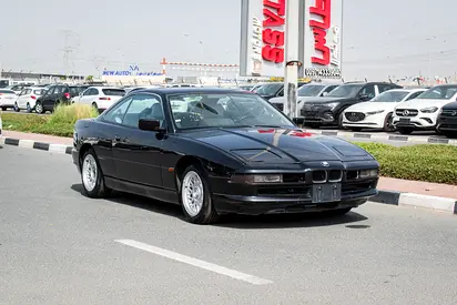 1992 - BMW 850i - JAPAN IMPORTED - ONLY 56,000 KM DONE