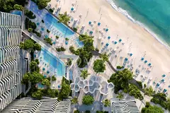 Panoramic Sea Views | Contemporary 3BR | Wynn Casino View