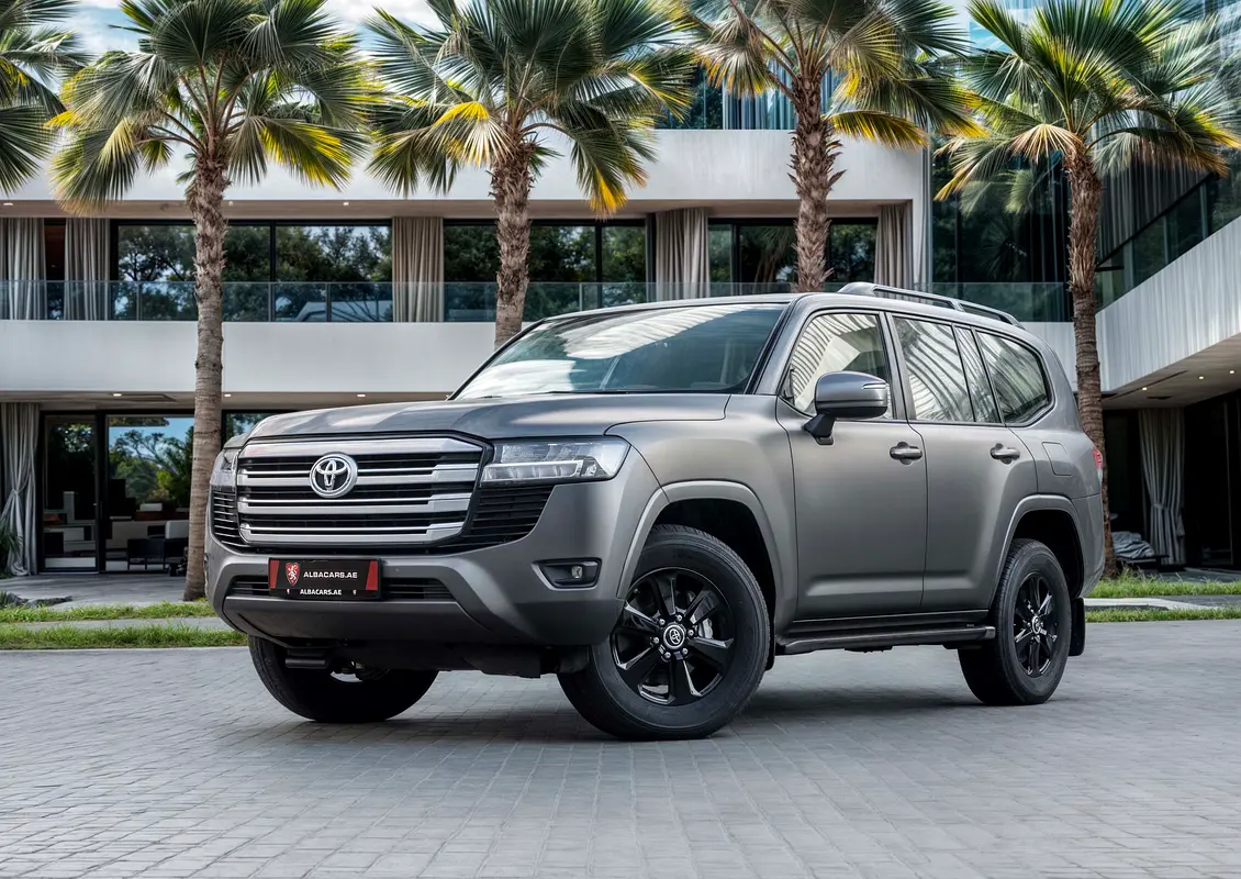 Toyota Land Cruiser 2022 — photo 1 of 15
