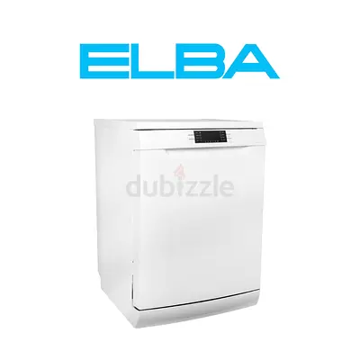 Elba 13 Place Free Standing Dishwasher