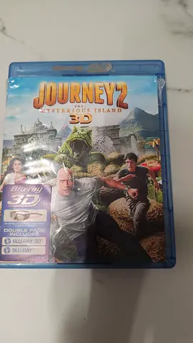 Journey 2: The Mysterious Island (Blu-ray 3D)