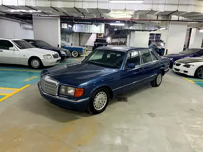 1990 Mercedes-BENZ S-CLASS 照片 3