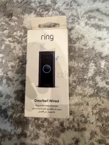 Ring Doorbell Wired (boxed) - working condition