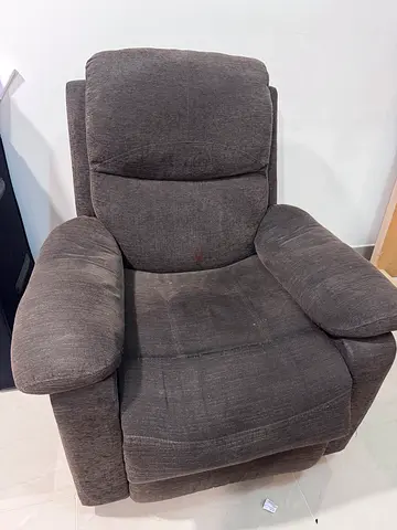 Recliner sofa