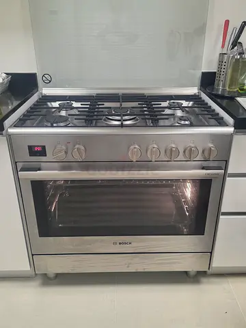 Bosch series 8 Top Gas Oven Electric Cooker 90x60cm