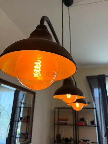 Ikea Chandelier Warm Light Very Clean