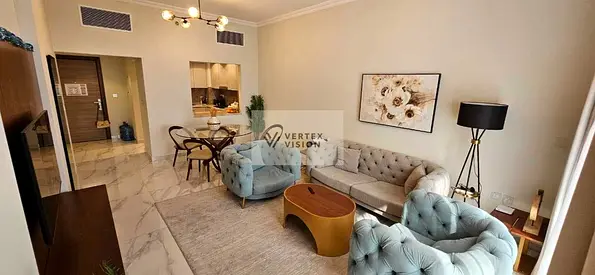 Furnished | Spacious Layout | Ready to Move