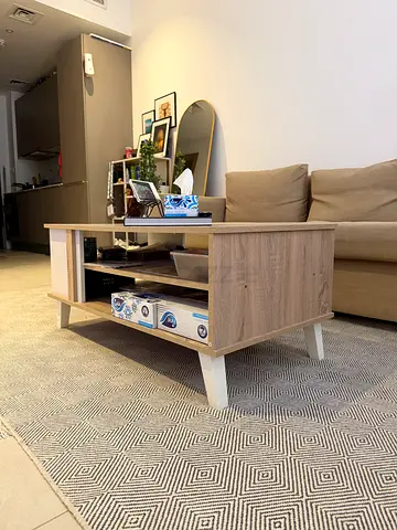 Coffee Table - Light Oak