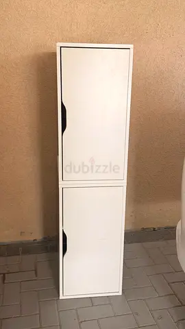 Alex cupboard White single-door storage cabinet / bedside cupboard