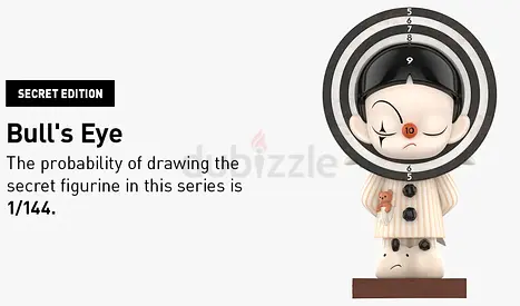 Popmart Bullseye