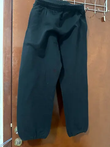 Comfortable Black Jogger Sweatpants