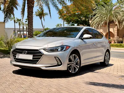 2017 Hyundai Elantra Limited | American Specs | Top Option