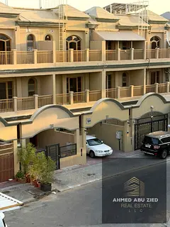 Uptown in Al Zahia, consisting of 4 rooms and a large hall, located in Al Zahia on Mohammed Bin Zaye