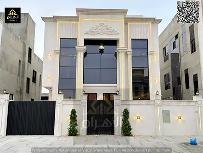 مباشر من المالك | تملك فيلا فاخرة بالحليو عجمان| 5 غرف نوم ماستر| بسعر تنافسي شامل التسجيل