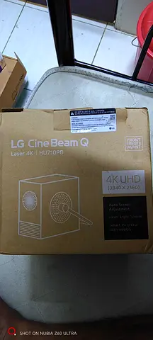 LG CineBeam Q 4K Laser Projector (HU710PB) - Boxed