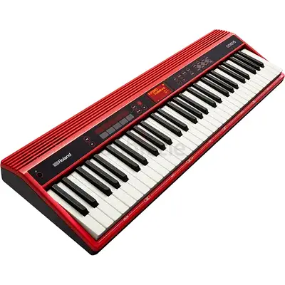 Roland GO:KEYS GO-61K Red Portable 61-Key Keyboard