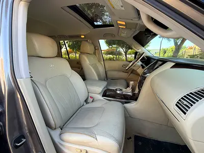 2014 Infiniti QX80 — фото 14