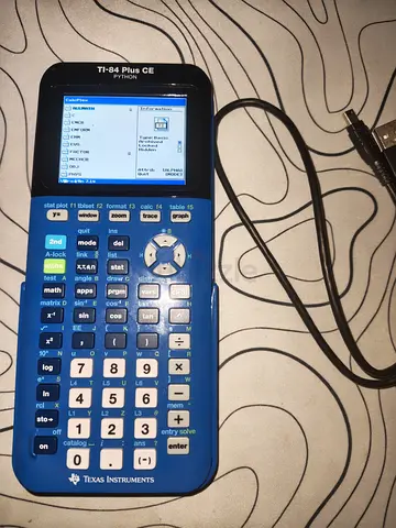 TI-84 Plus CE Python Graphing Calculator (Upgraded)