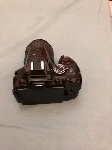 Nikon D5300 with 18-55mm Lens - for parts