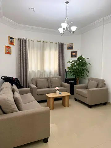 5 seater sofa set ( 2+2+1)