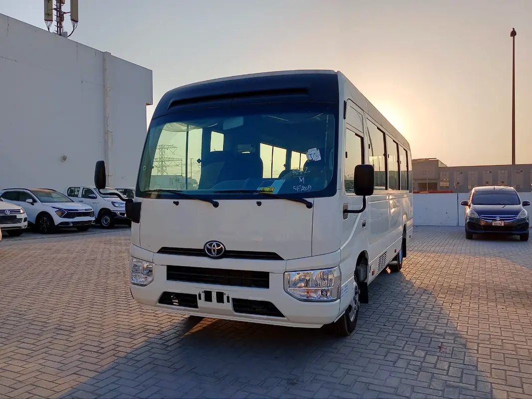 Toyota Coaster 2026 — photo 1 of 19
