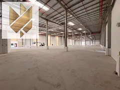 Prime Industrial Opportunity in Al Sajaa | Brand-New Warehouses | Areas Up to 107,000 Sq. Ft.