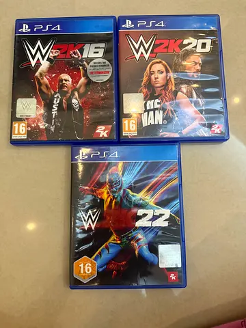 PS4 2K Games