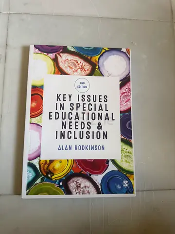Key Issues in Special Educational Needs  Inclusion - Alan Hodkinson