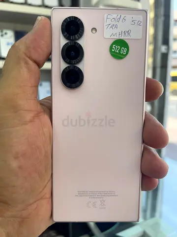 Galaxy zfold 6 512 gb