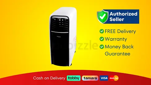 Super General 1 Ton T3 Portable Air Conditioner - Brand New | 1 Year Warranty | FREE Delivery