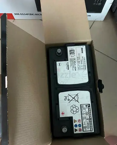 Used BMW VRLA/AGM Car Battery in Good Condition