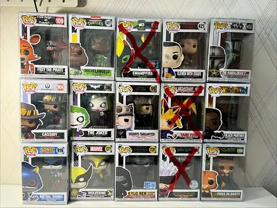 Funko pop lot for sale