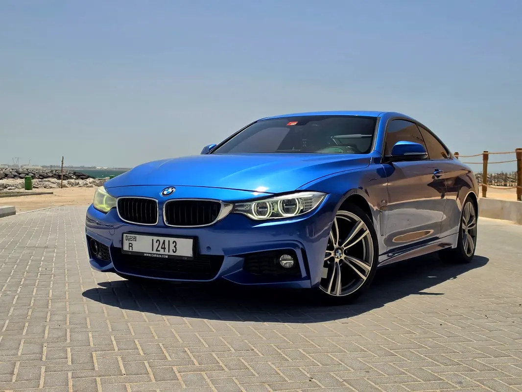 BMW 4-Series 2015 — photo 1 of 19