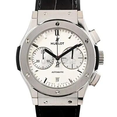 Hublot Classic Fusion Chronograph Men’s Watch - Stainless Steel, Automatic
