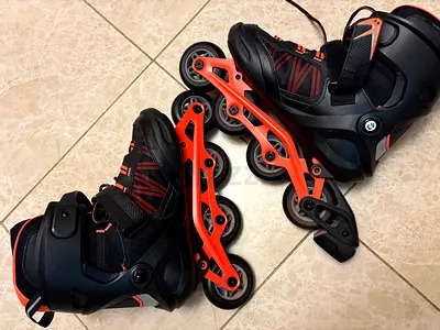 Decathlon Oxelo Fit 500 inline Roller Skates – Size 43
